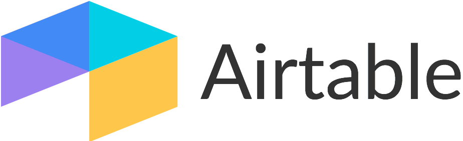 Airtable logo, one of the best team management software