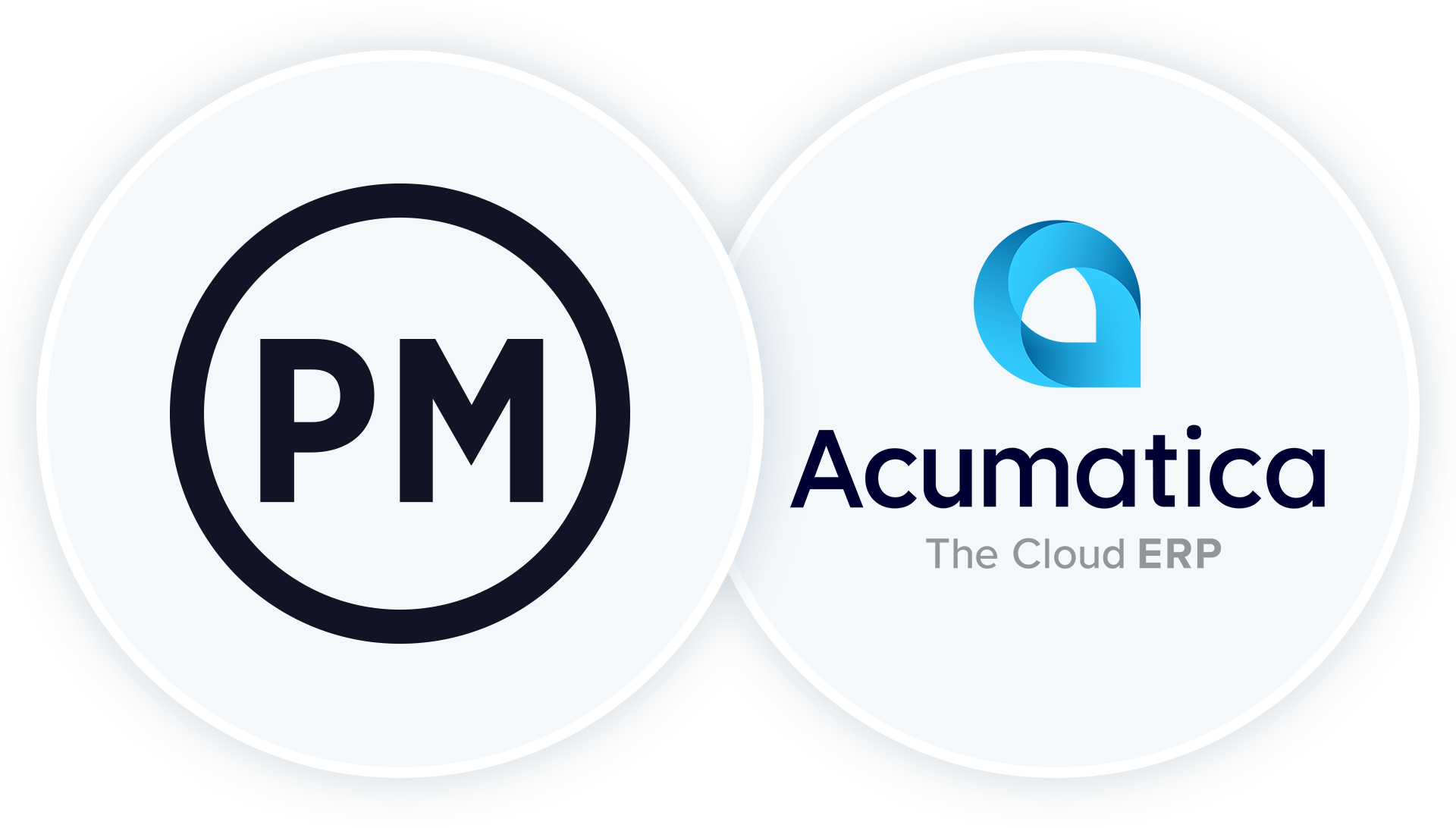 ProjectManager and Acumatica logos side by side