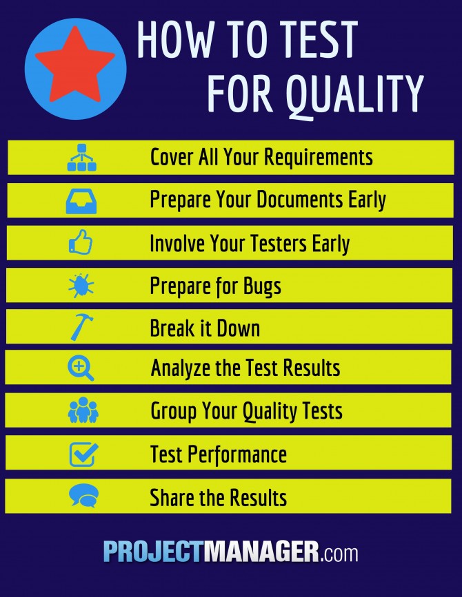 Tips for Quality Testing