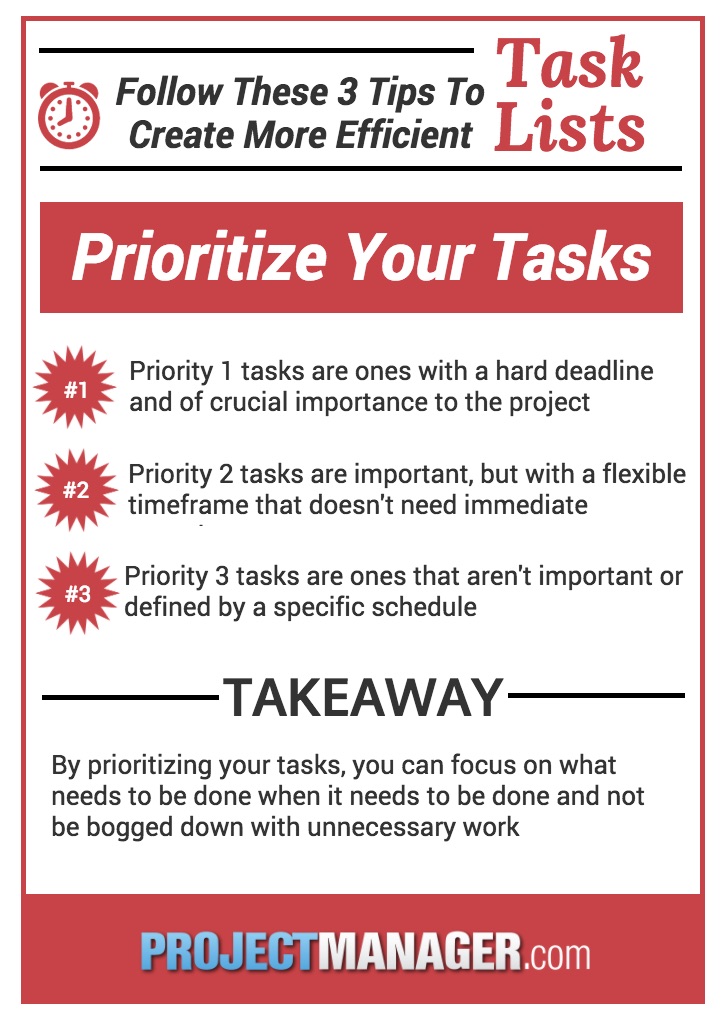 managing your own task list projectmanager com