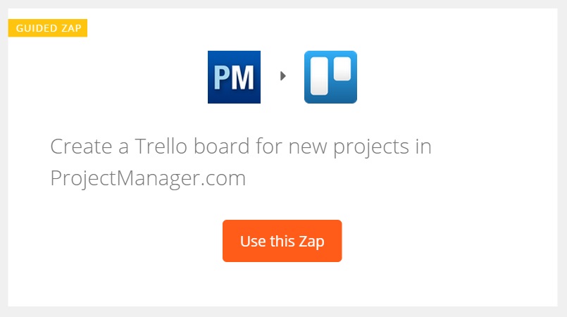 Trello and ProjectManager.com
