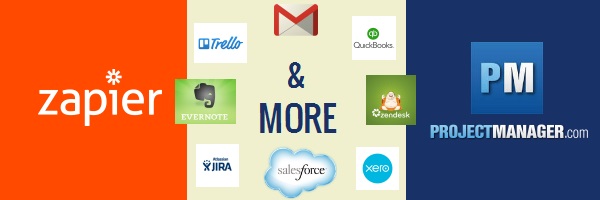 Zapier and ProjectManager.com partners