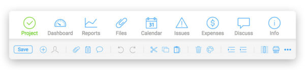 gantt chart software features