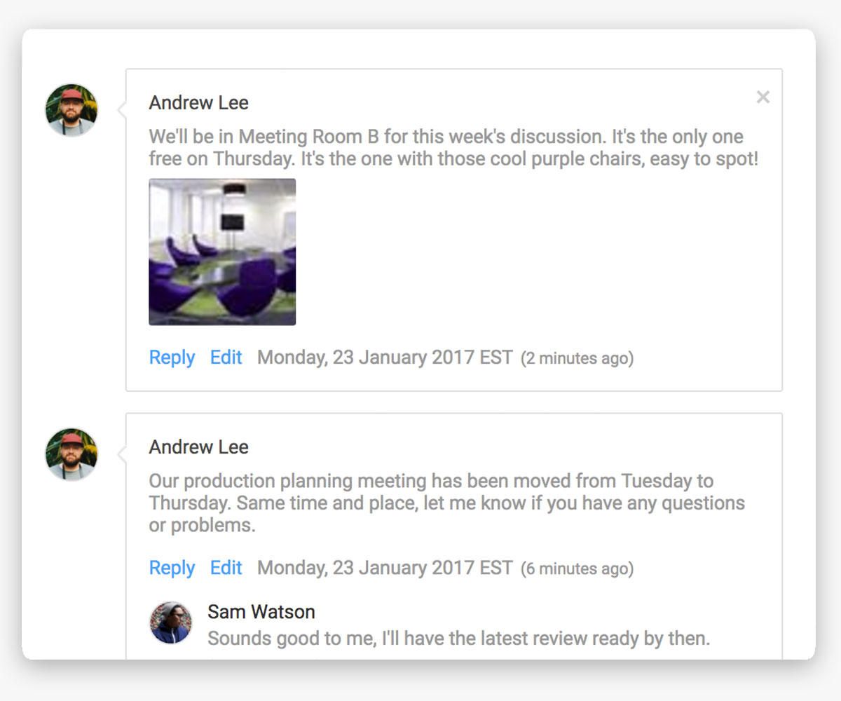 collaborative product management tools make for better communications