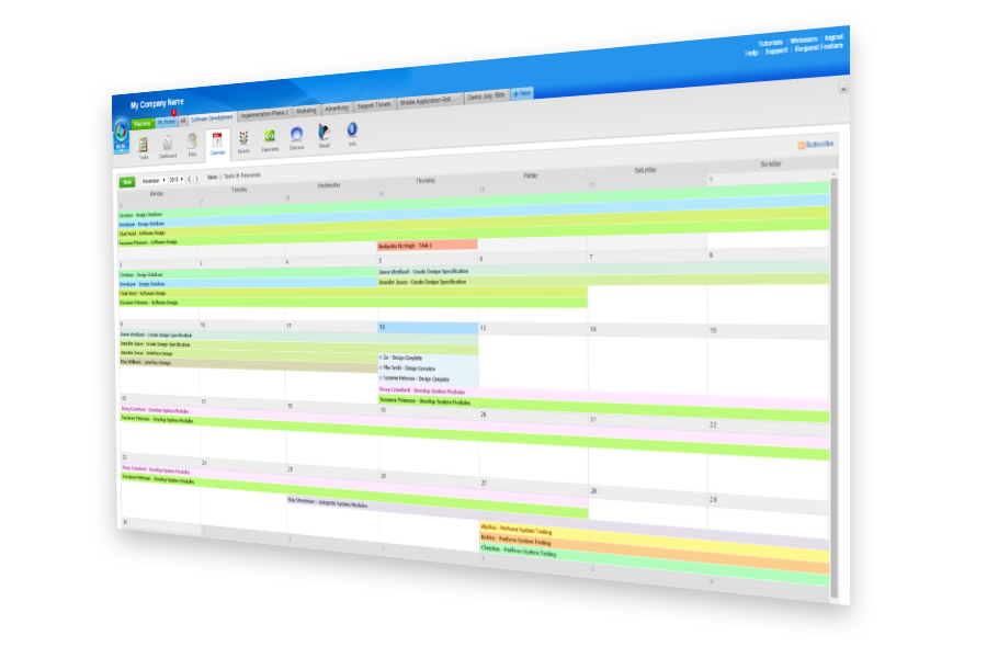 PM Calendar