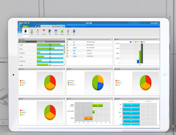 Project management software comparison picture