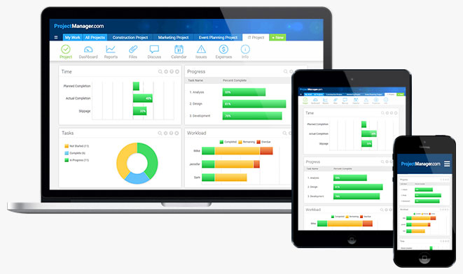 Project Management Apps - ProjectManager.com