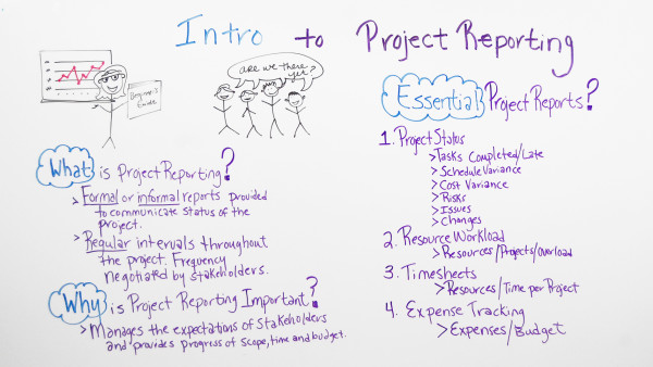 Introduction to Project Reporting