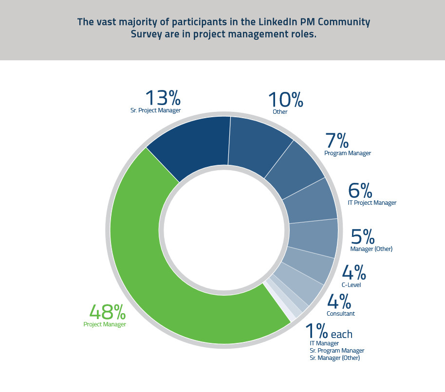 LinkedIn Survey Participant Roles