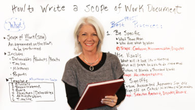 How to Write a Scope of Work (Example Included)