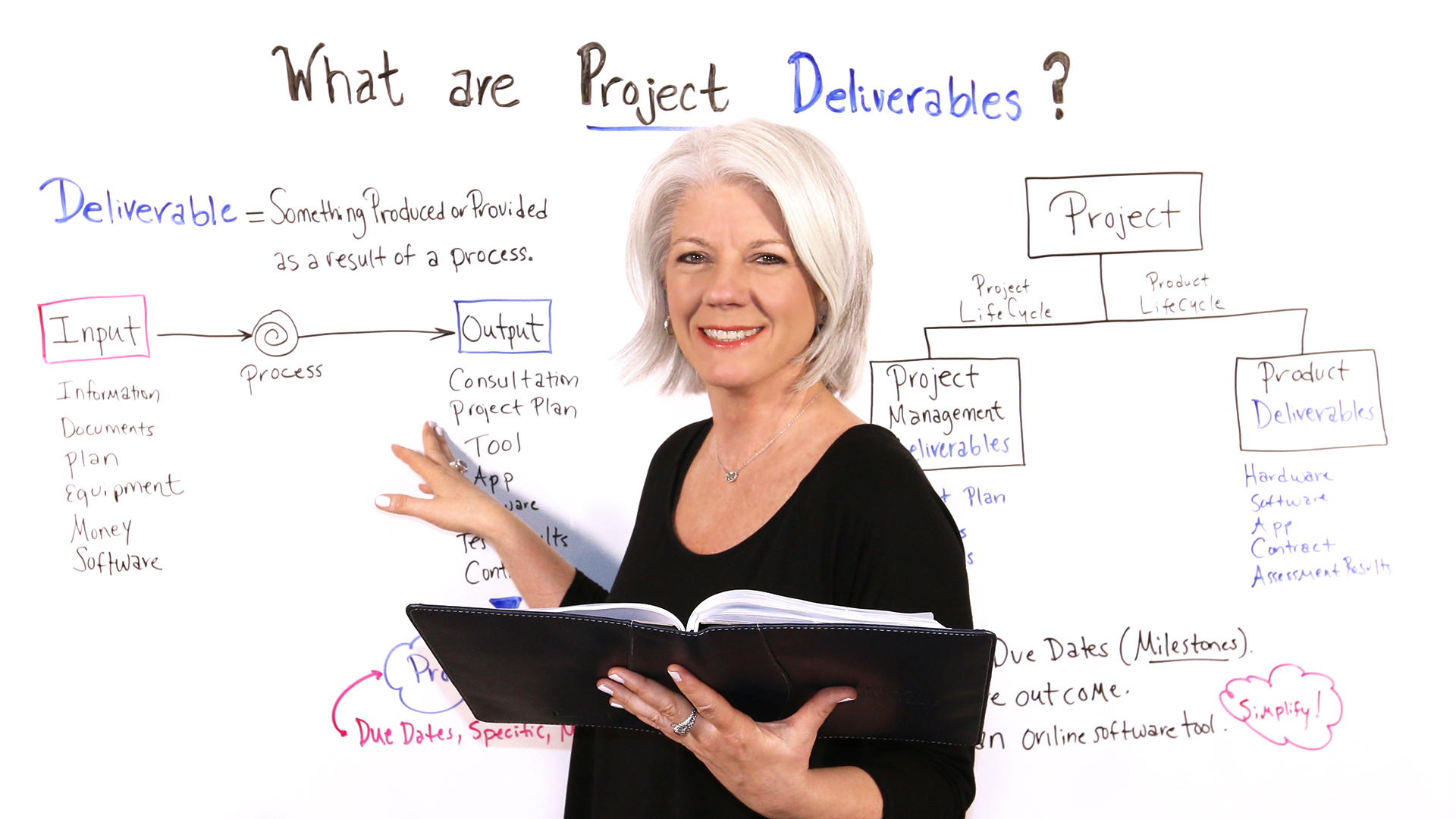 Project Management Deliverables Examples