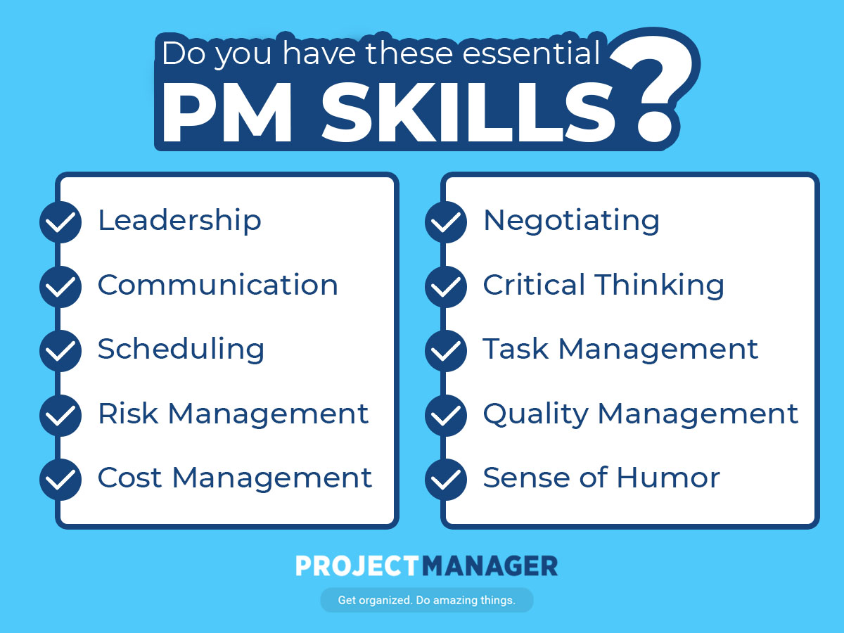 Do you have these essential project management skills? 