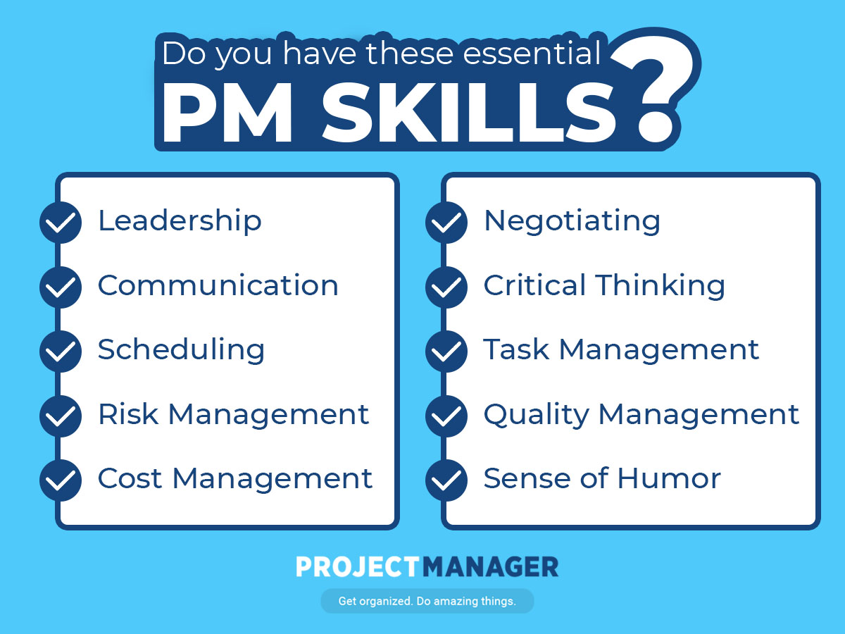 project management skills phd