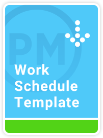 Work Schedule Template