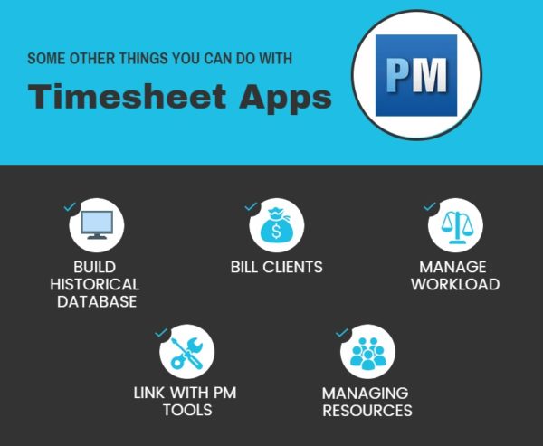 what a timesheet app can do