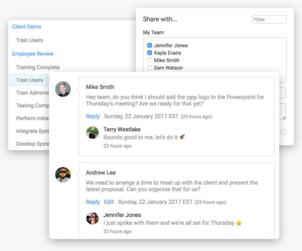online task managers foster collaboration
