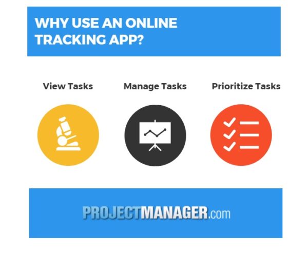 how tracking manages tasks