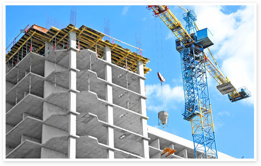 project management construction site