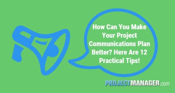 what goes into an effective communication plan