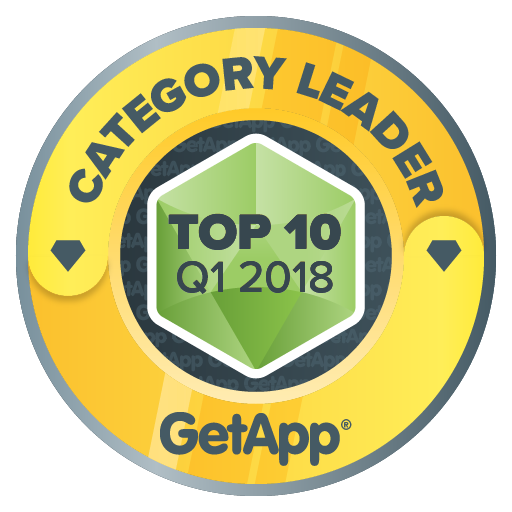 ProjectManager.com Top 5 Ranking in GetApp 2018