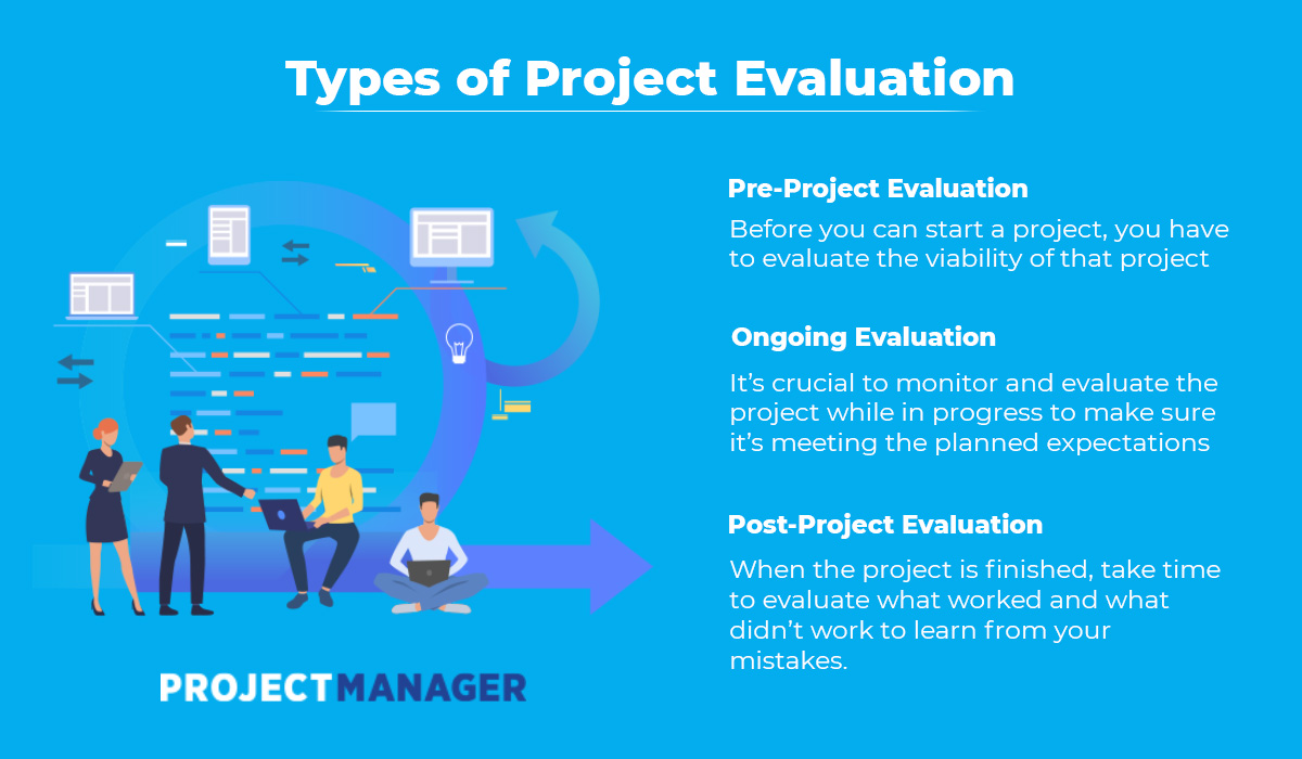 project evaluation what went well