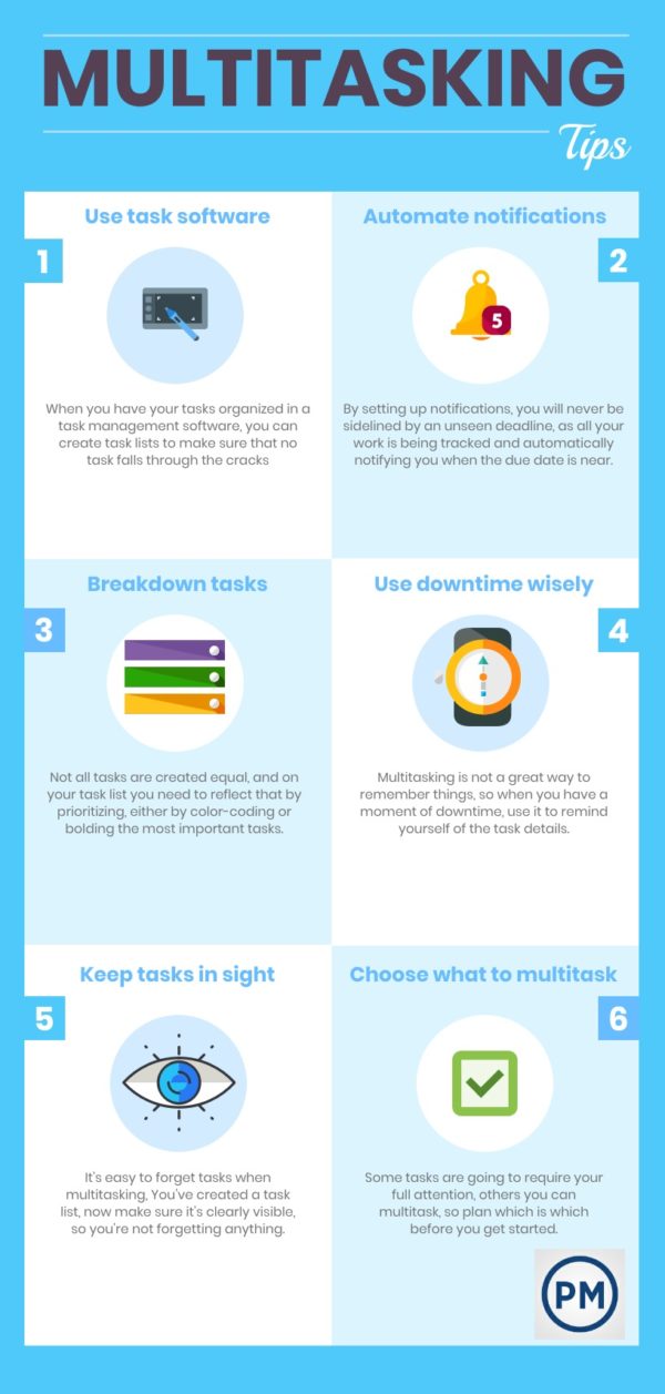 how to multitask
