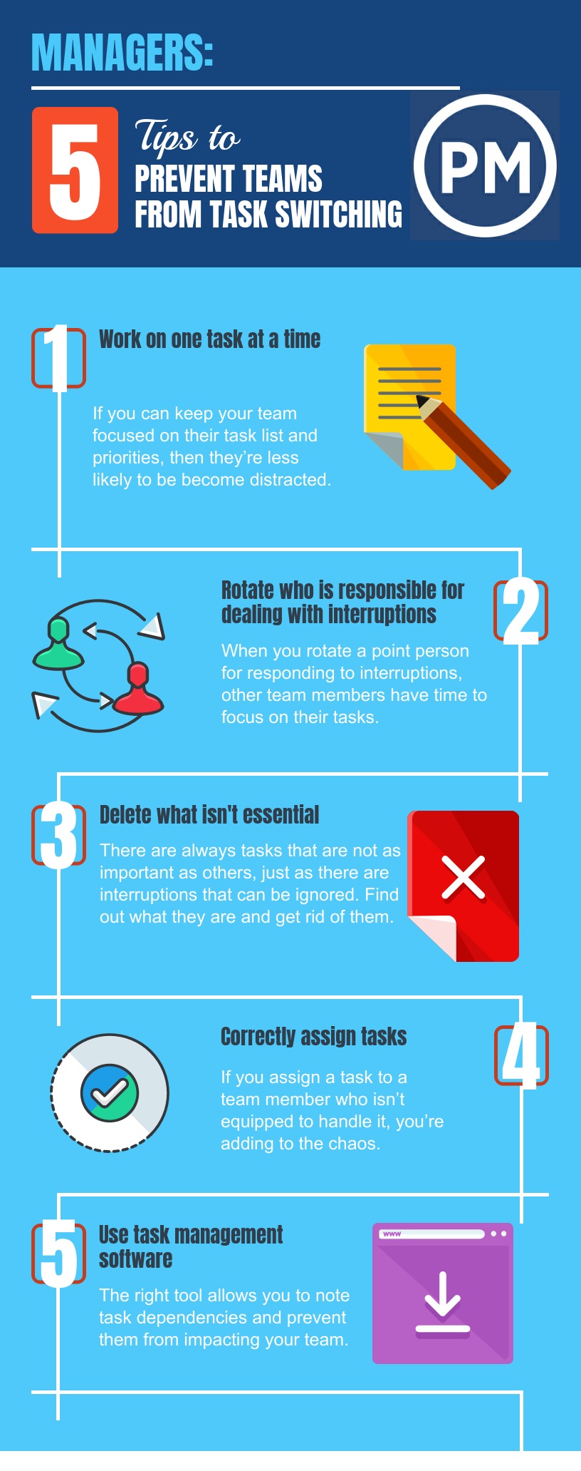 How to Avoid Task Switching (A Guide for Managers)