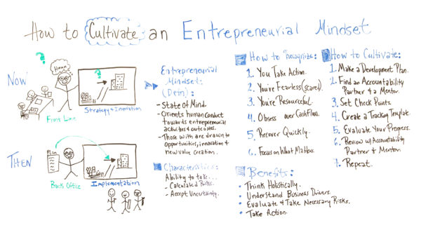 what is an entrepreneurial mindset and how to cultivate one