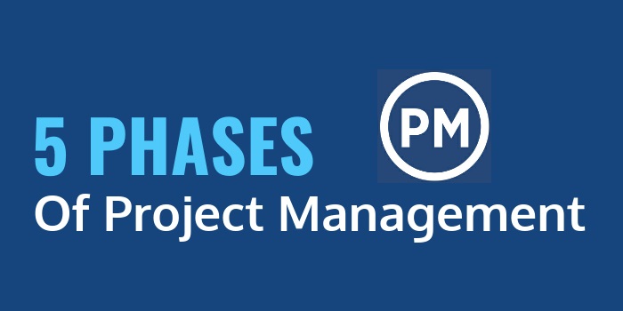 Interactive Project Process Flow Chart