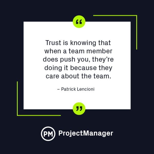 Teamwork quote by Patrick Lencioni