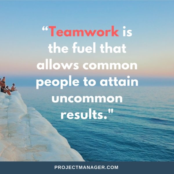 Quotes About Teamwork Working Together