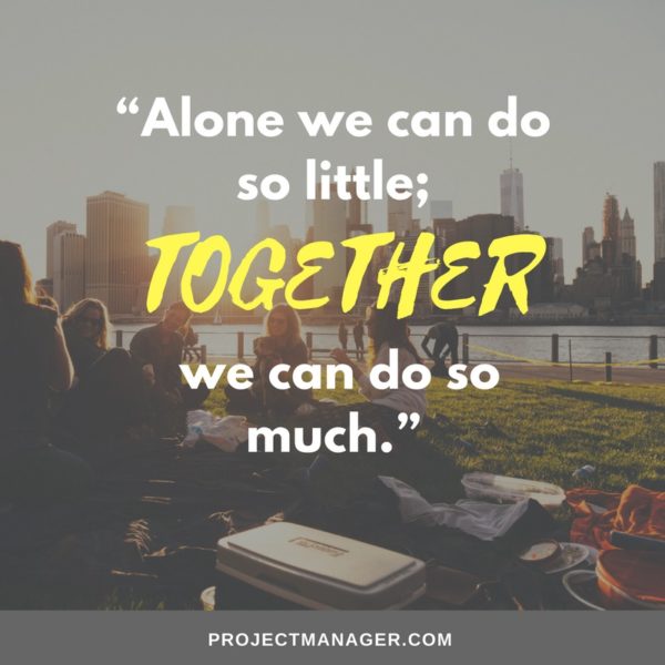 teamwork quote from helen keller