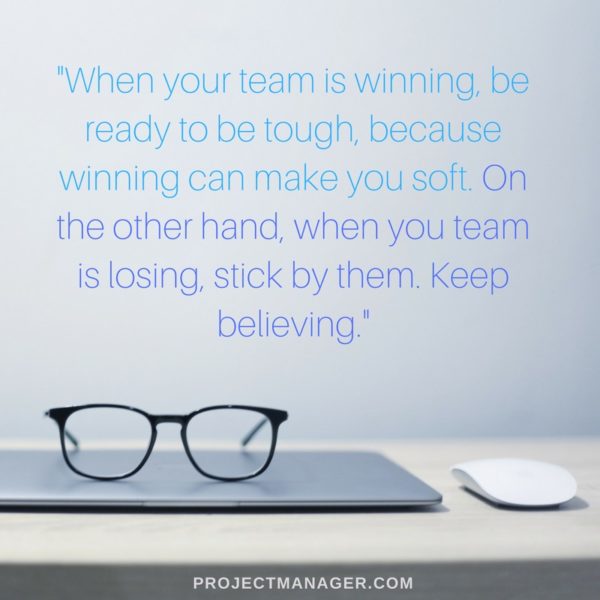 Bo Schembechler teamwork quote