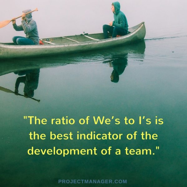 Lewis B Ergen teamwork quote 