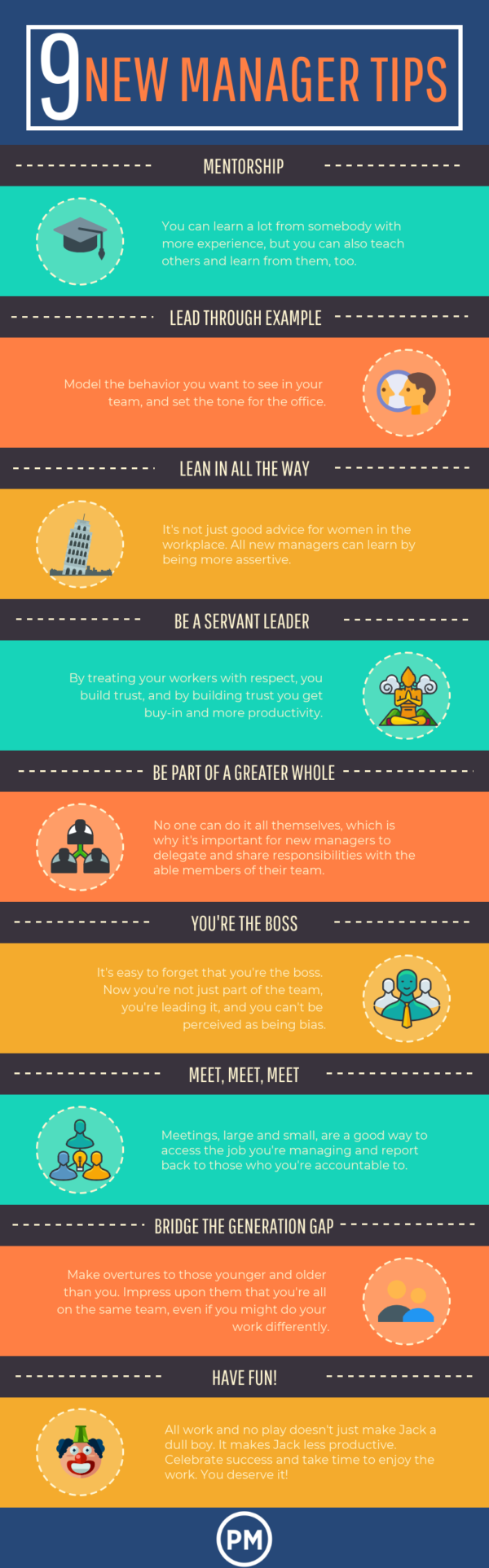 Tips for New Managers