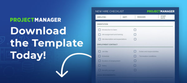 The Perfect New Hire Checklist Use This Free Template