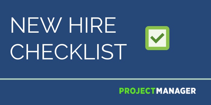 Free Onboarding Checklist Template from www.projectmanager.com