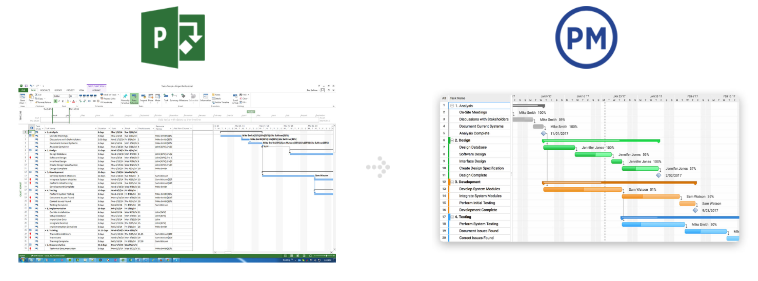 Gantt Chart Template For Mac from www.projectmanager.com