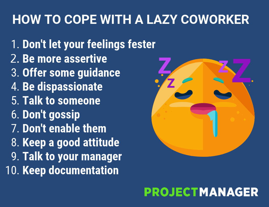 Lazy Coworker Tips.