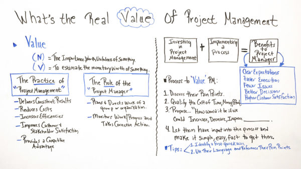 why project management is valuable to an organization 