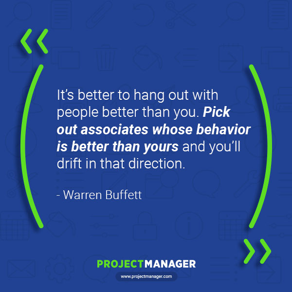 Leadership Warren Buffett Quotes