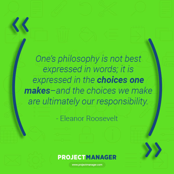 Leadership Quote Eleanor Roosevelt