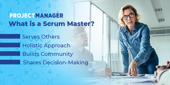 What is a scrum master infographic