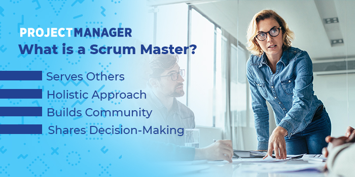 Scrum Master Infographic