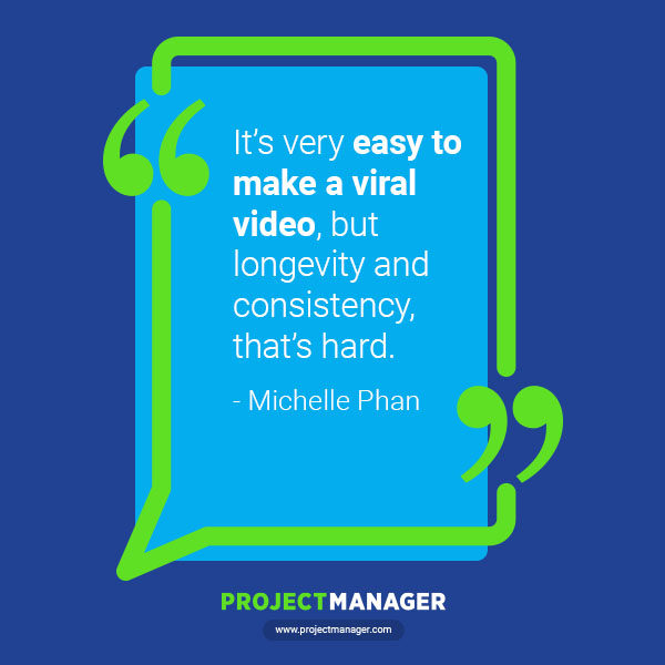 consistency quote from michelle phan