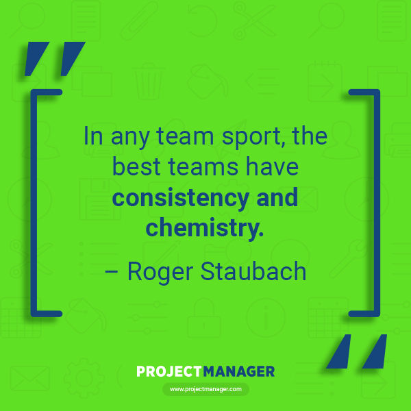 consistency quote from roger staubach