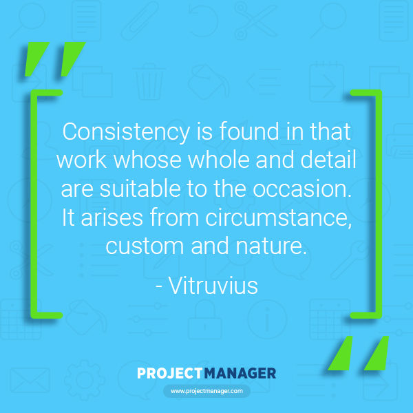 consistency quote from vitruvius