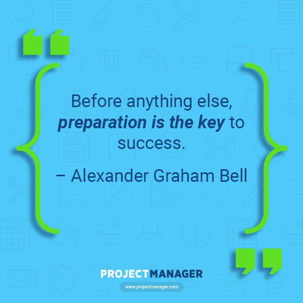Planning Quote Alexander Graham Bell