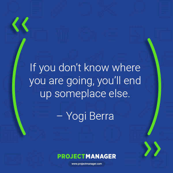 Planning Quote Yogi Berra