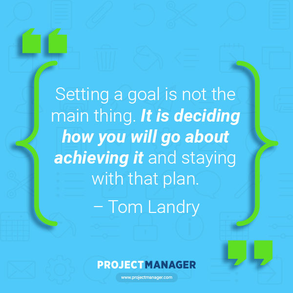 Planning Quote Tom Landry